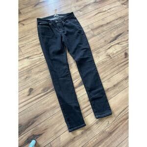Eileen Fisher sz 6 black Skinny Jeans